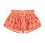 Piupiuchick,shorts | red & white checkered w/ cherries